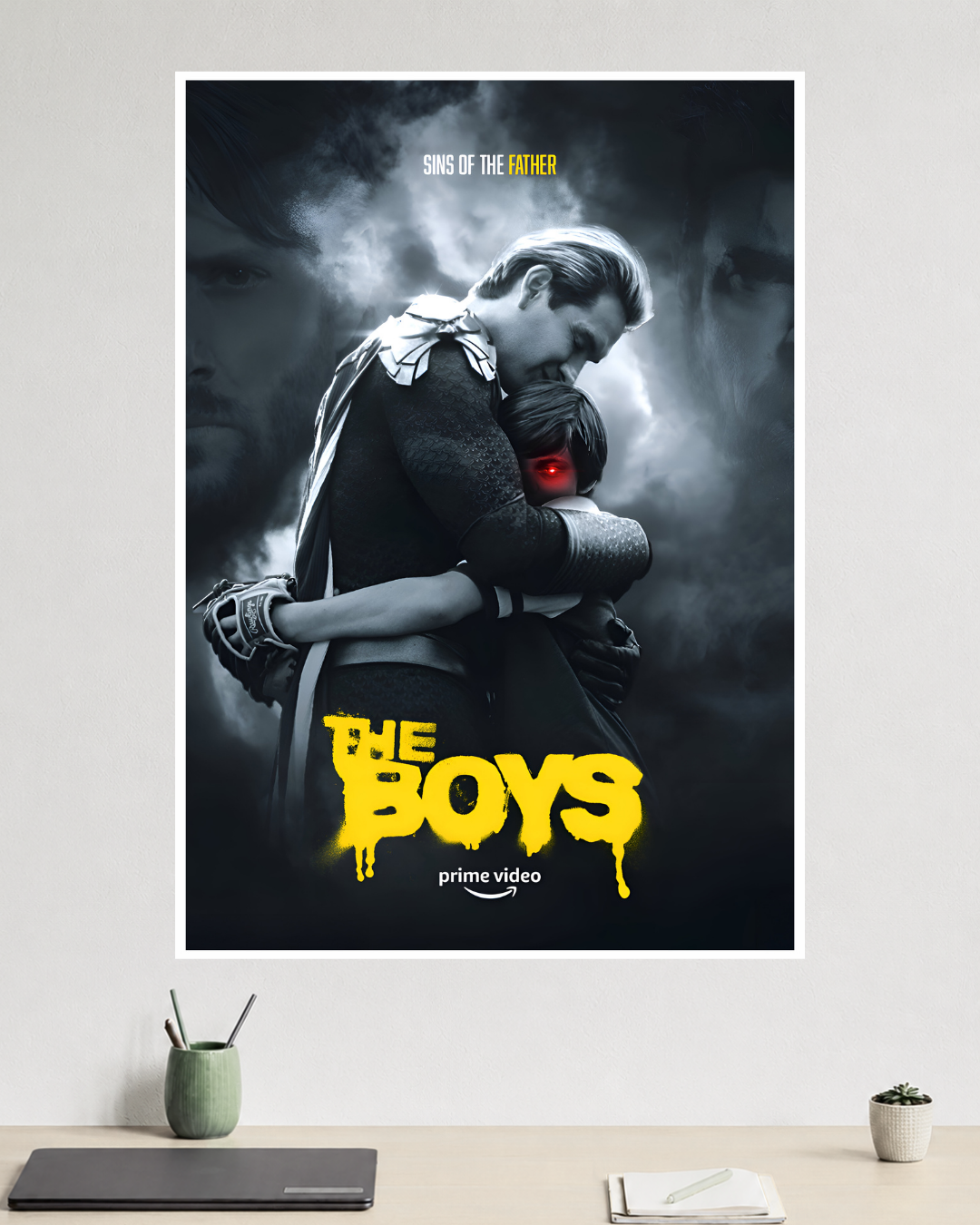 The Boys | Homelander | TV-Series Poster