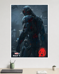 Ultron | Avengers: Age of Ultron | Iron Man, Captain America, Thor, Hulk | Marvel Poster