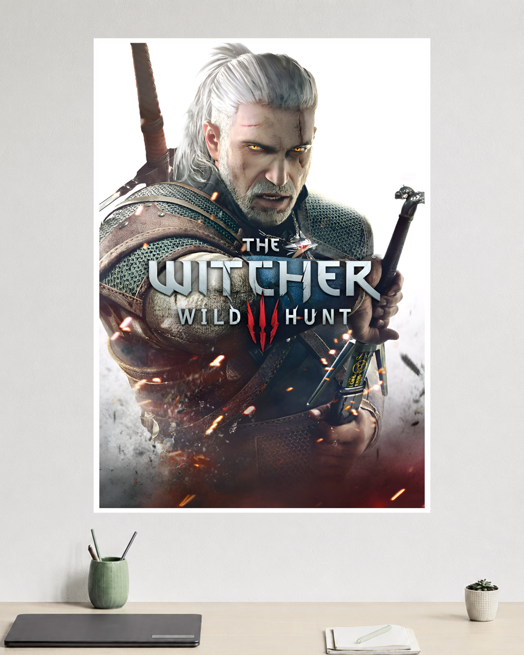 The Witcher 3: Wild Hunt | Geralt of Rivia | Game Poster (Copy)
