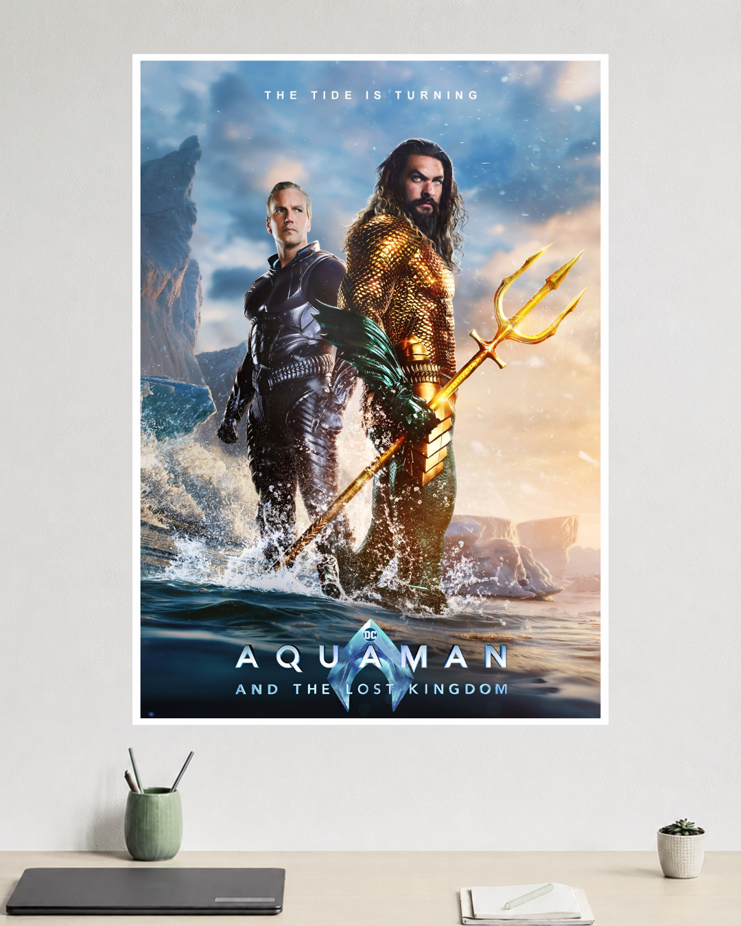 Aquaman | Jason Momoa | King of Atlantis | DC Poster
