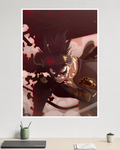 Asta Devil Union | Black Clover | Anime Poster