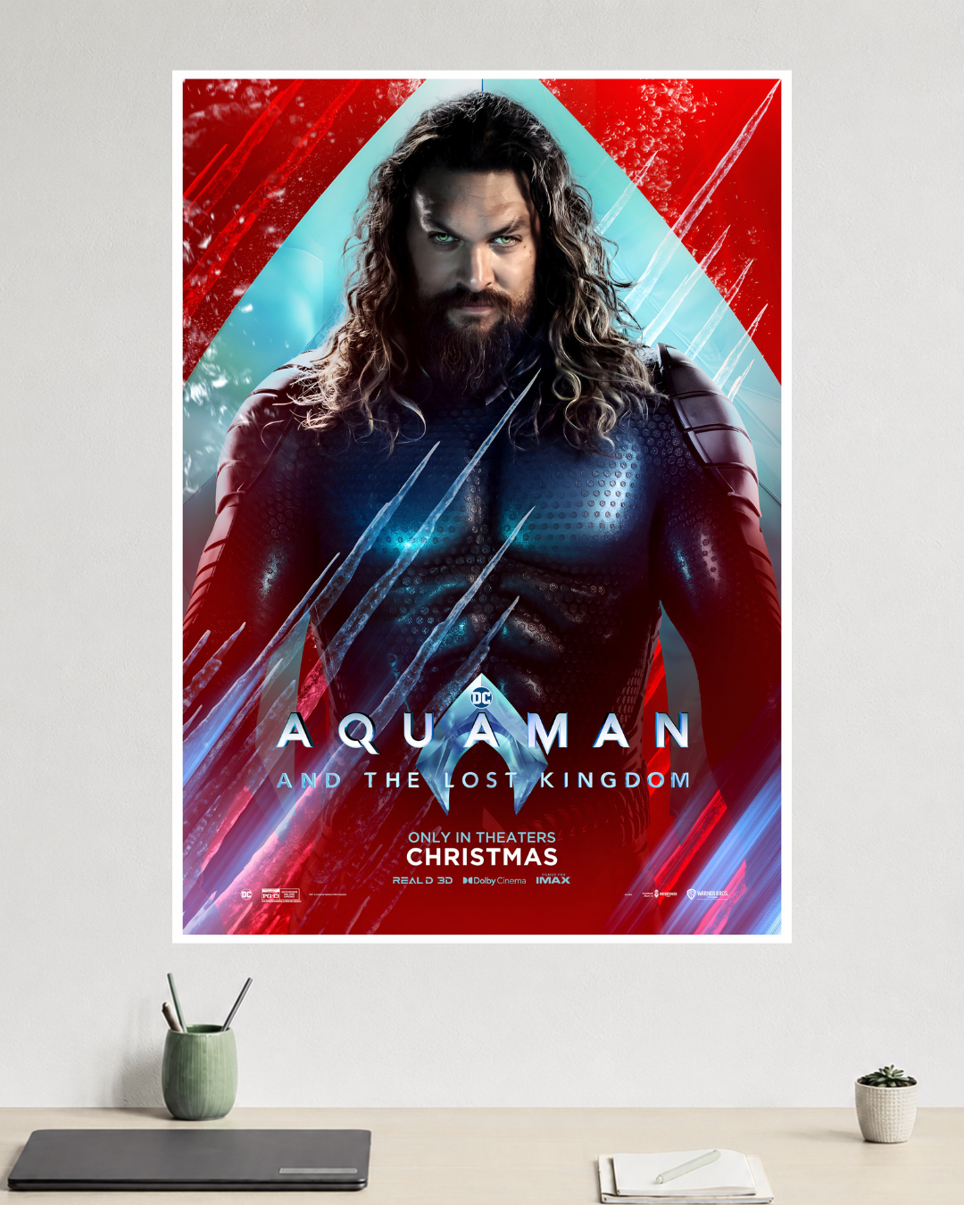 Aquaman | Jason Momoa | King of Atlantis | DC Poster