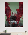 The Witcher 3: Wild Hunt | Geralt of Rivia | Game Poster