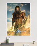 Aquaman | Jason Momoa | King of Atlantis | DC Poster