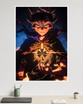 Asta Magic Awakening | Black Clover | Anime Poster