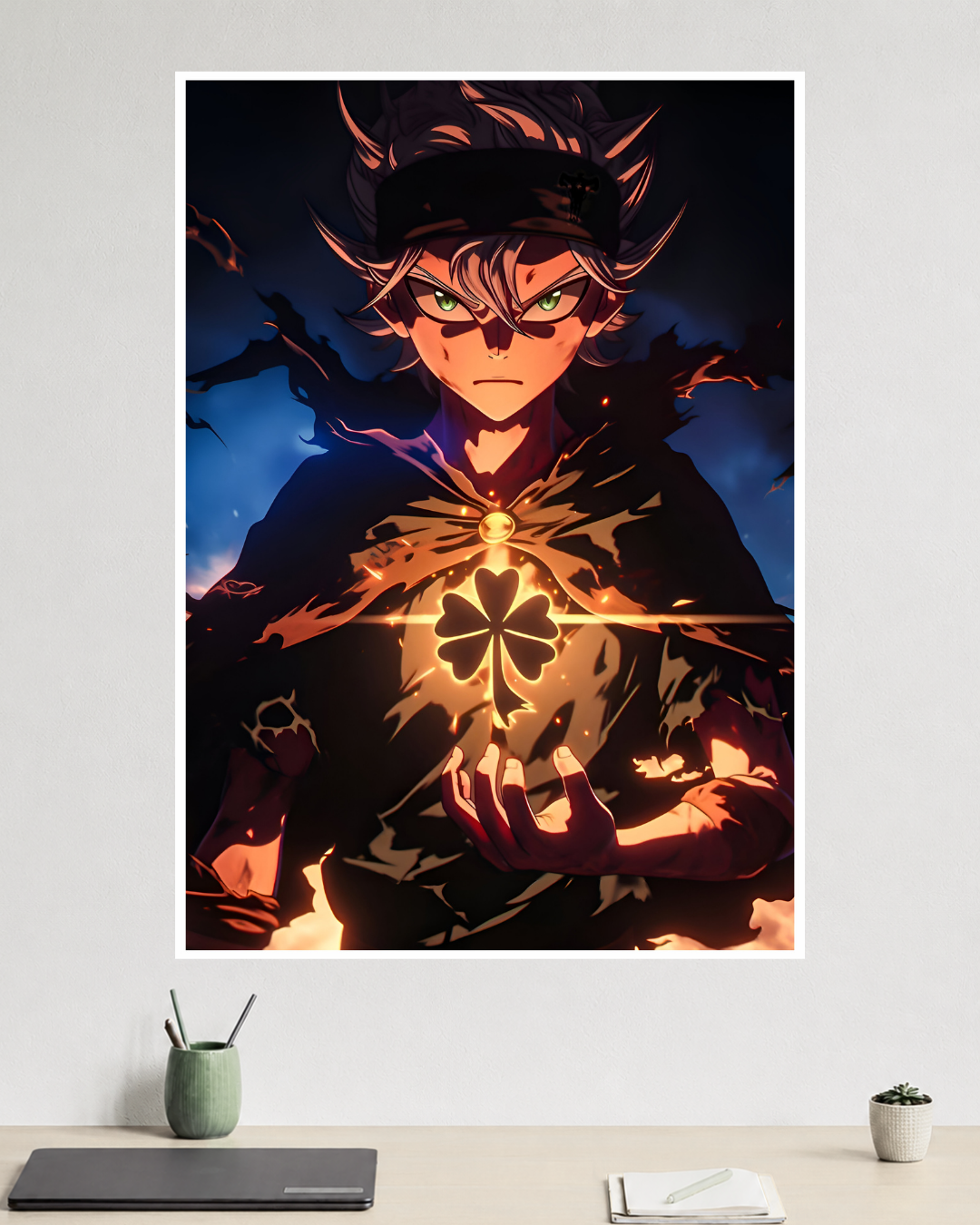 Asta Magic Awakening | Black Clover | Anime Poster