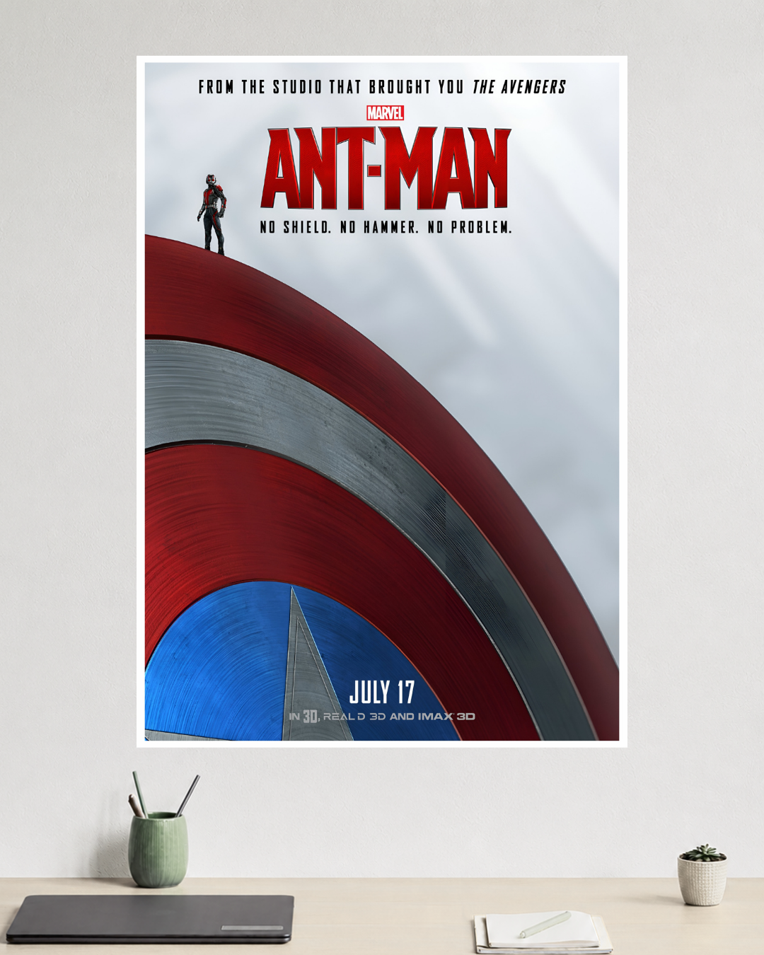 Ant-Man | Scott Lang | Marvel Poster