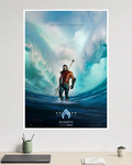 Aquaman | Jason Momoa | King of Atlantis | DC Poster