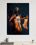 God of War | Kratos & Atreus | Game Poster