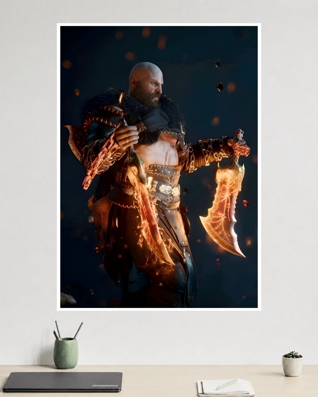 God of War | Kratos & Atreus | Game Poster