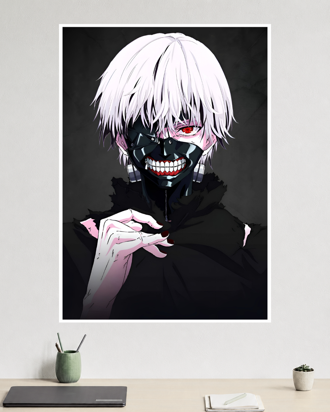 Ken Kaneki | Tokyo Ghoul | Anime Poster