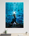 Aquaman | Jason Momoa | King of Atlantis | DC Poster