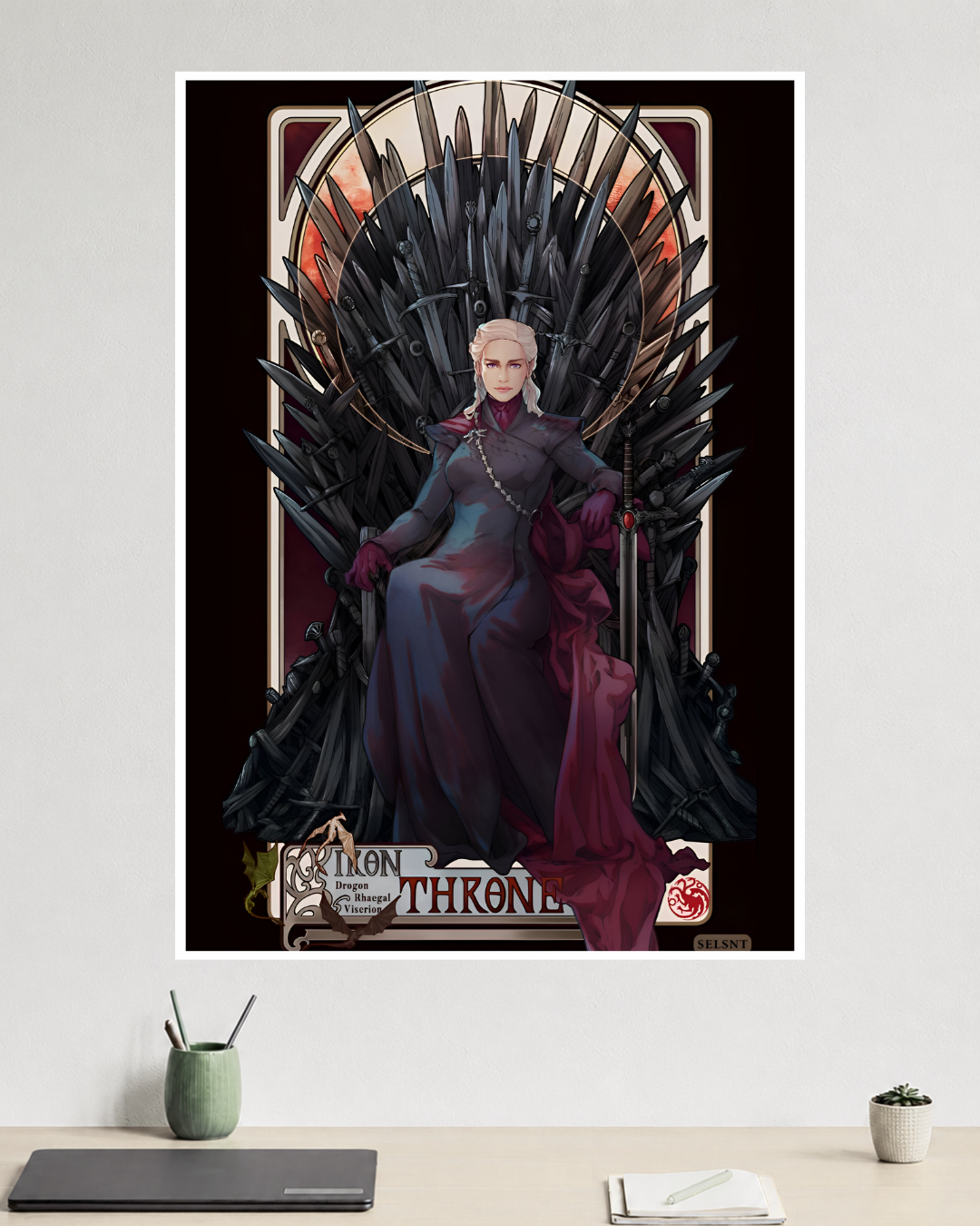 Iron Throne | Game of Thrones | TV-Series Poster
