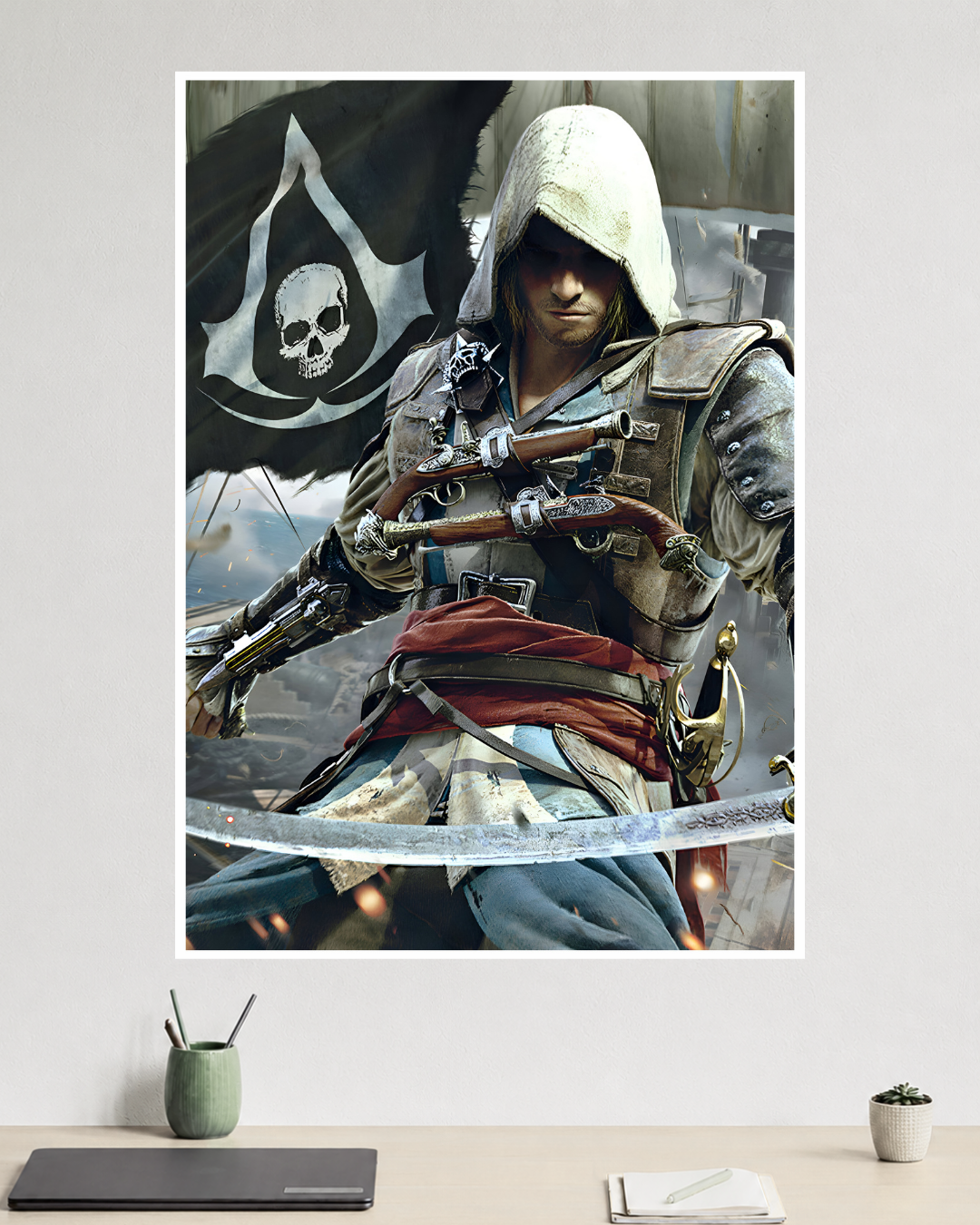 Assassin's Creed IV: Black Flag | Edward Kenway | Game  Poster