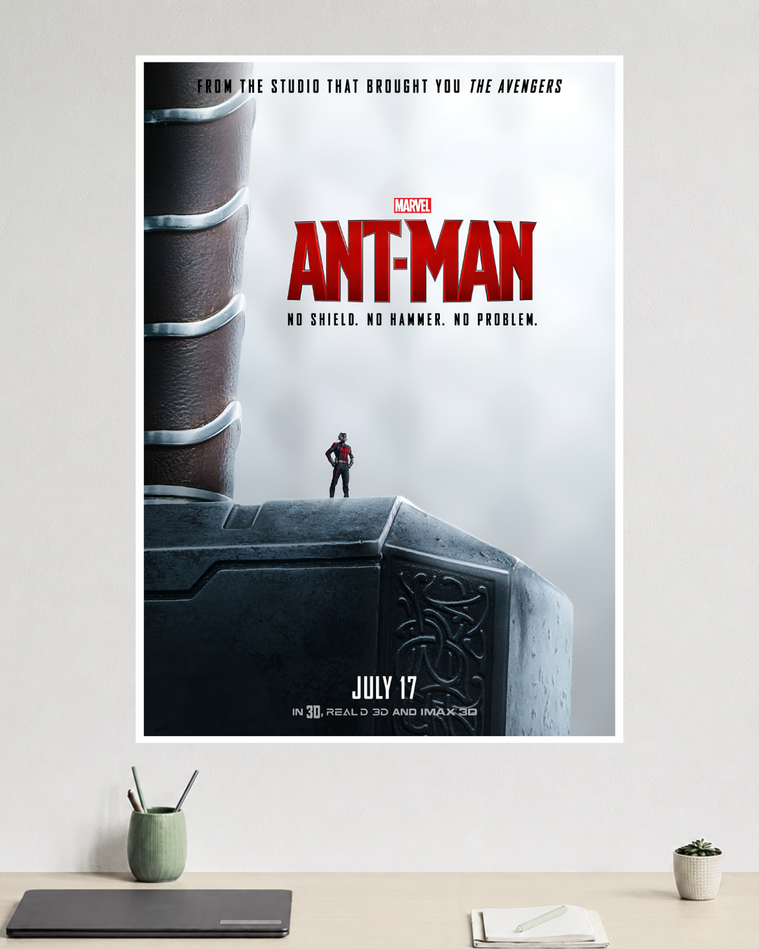 Ant-Man | Scott Lang | Marvel Poster
