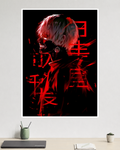 Ken Kaneki | Tokyo Ghoul | Anime Poster