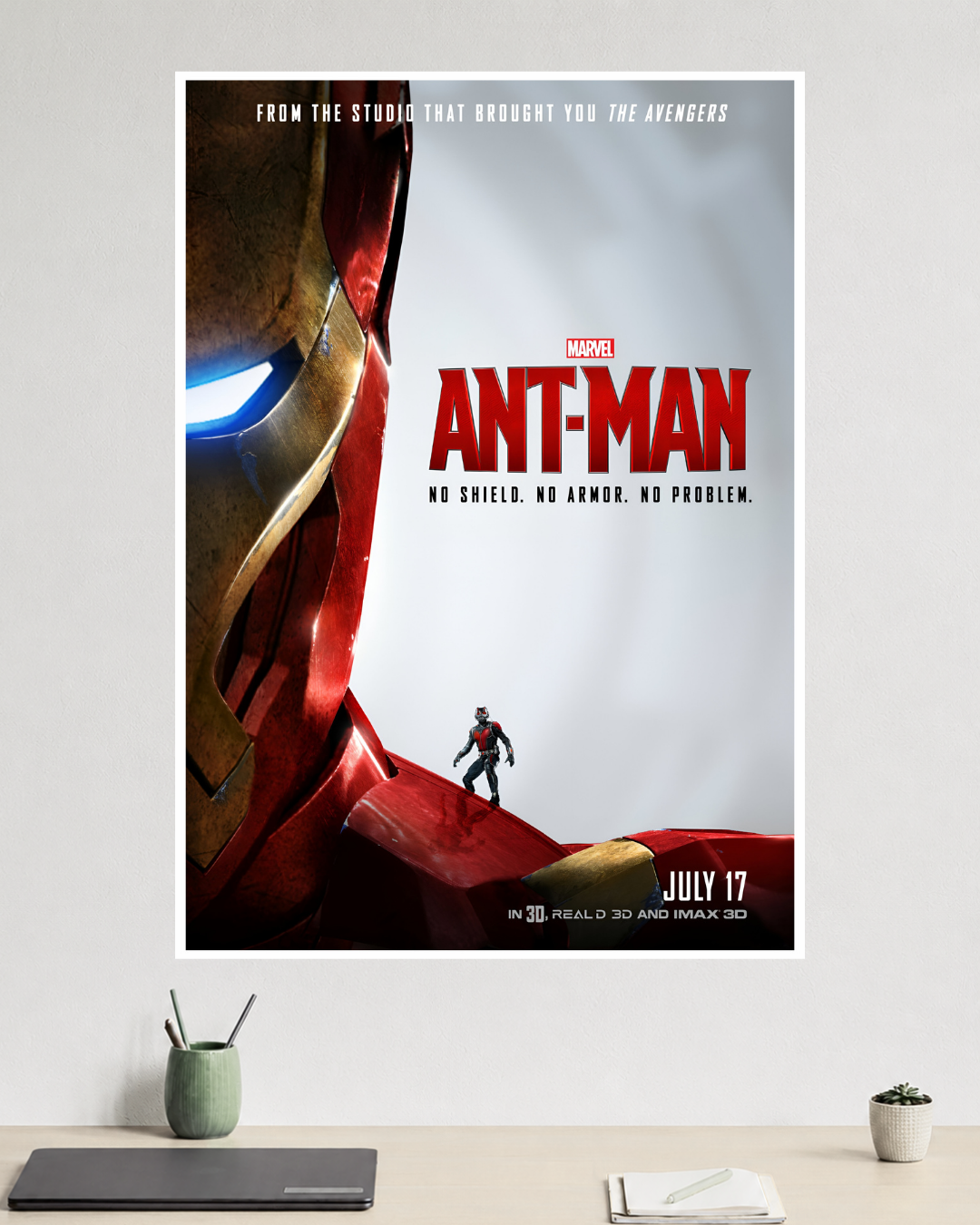 Ant-Man | Scott Lang | Marvel Poster