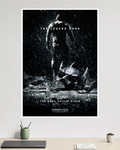 Batman | Christian Bale | The Dark Knight Rises | DC Poster