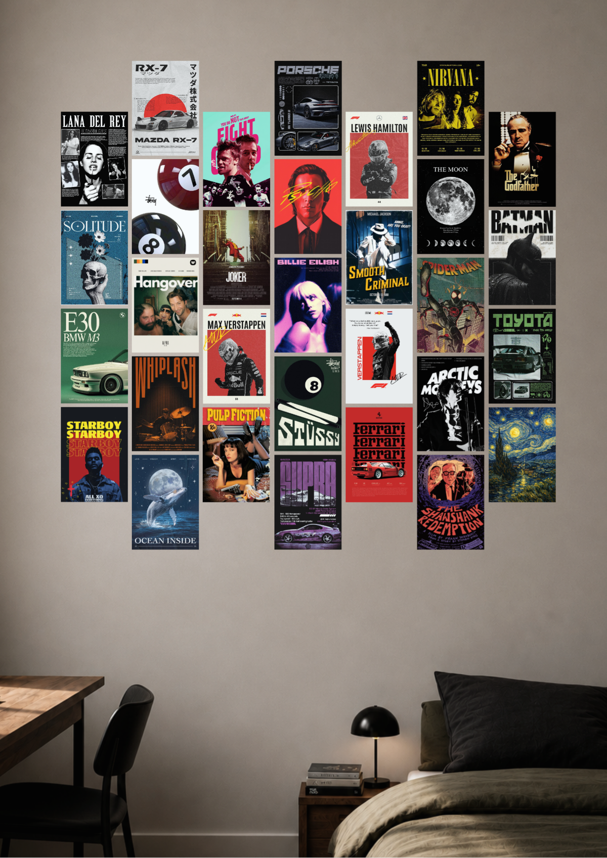 The Ultimate Aesthetic Wall Pack