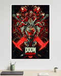 DOOM Eternal | Demon Slayer | Game Poster