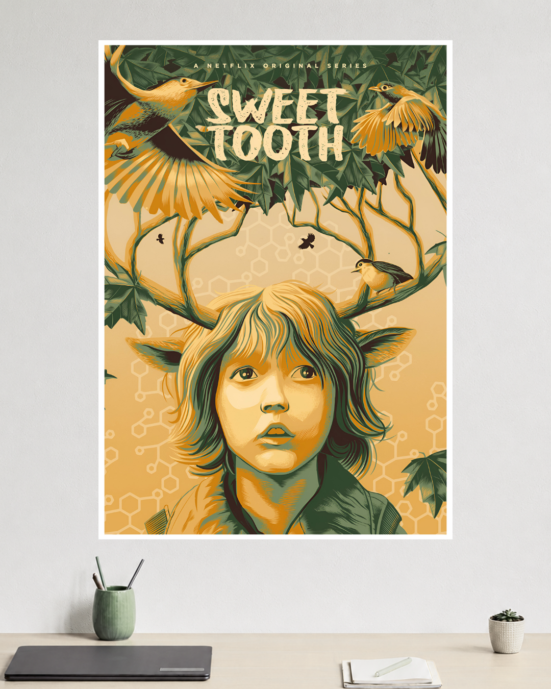 Sweet Tooth | Netflix Series | TV-Series Poster