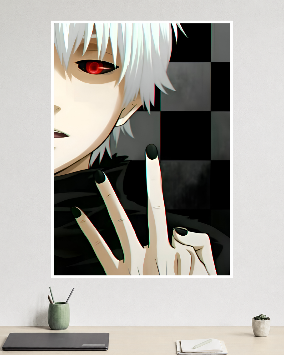 Ken Kaneki Dark | Tokyo Ghoul | Anime Poster