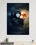 Bran Stark Three-Eyed | Game of Thrones | TV-Series Poster