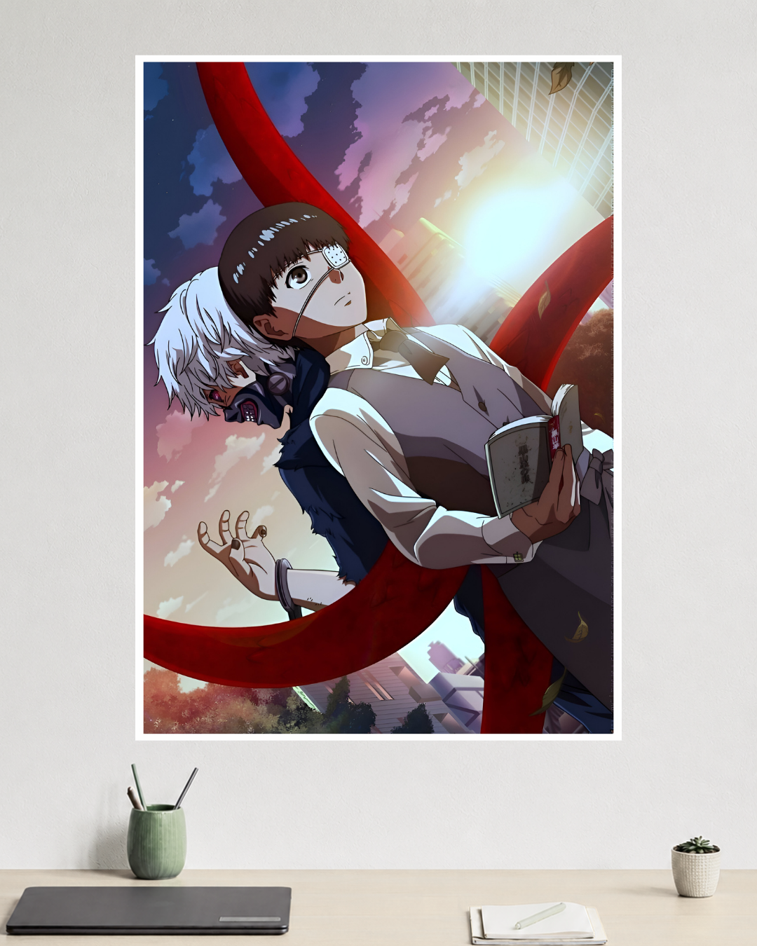 Ken Kaneki | Tokyo Ghoul | Anime Poster
