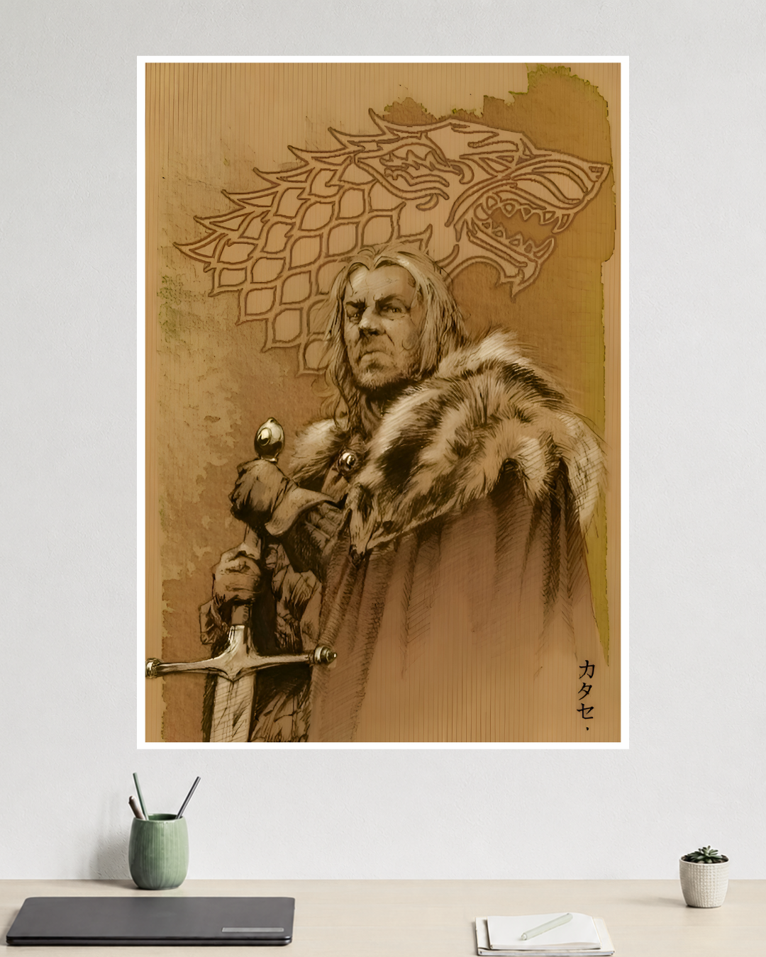 Ned Stark | House Stark | Game of Thrones | TV-Series Poster