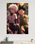 Gon & Killua Friendship | Hunter x Hunter | Anime Poster