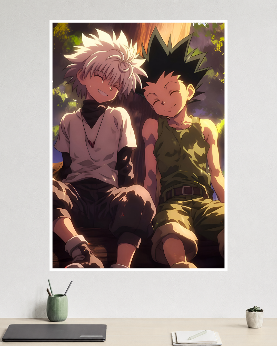 Gon & Killua Friendship | Hunter x Hunter | Anime Poster