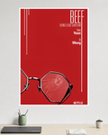 Beef | Beef Netflix | TV-Series Poster