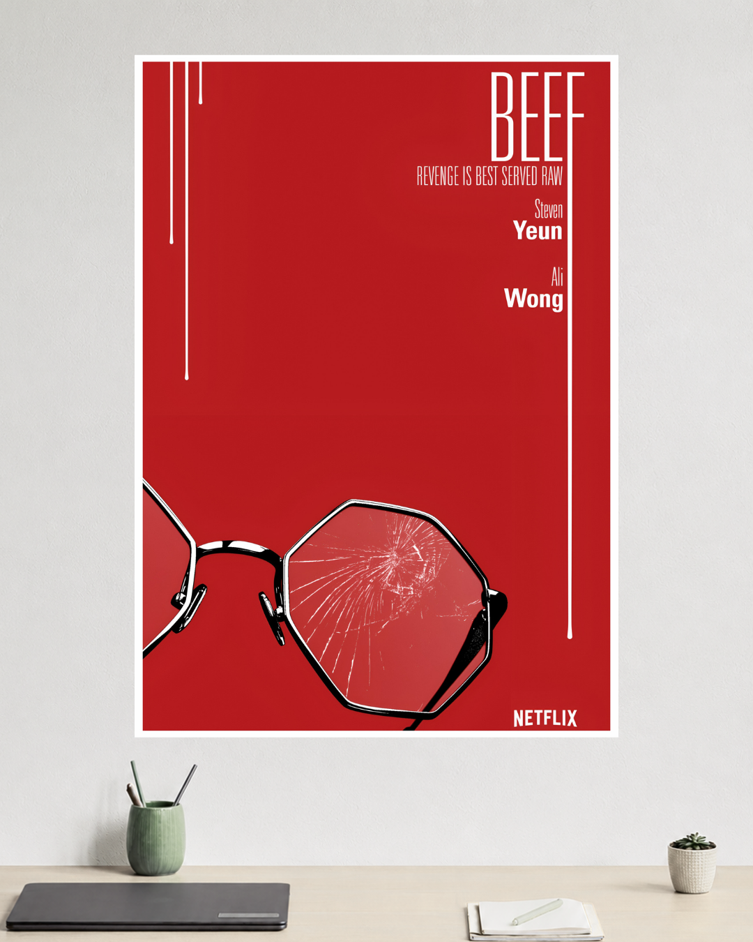 Beef | Beef Netflix | TV-Series Poster