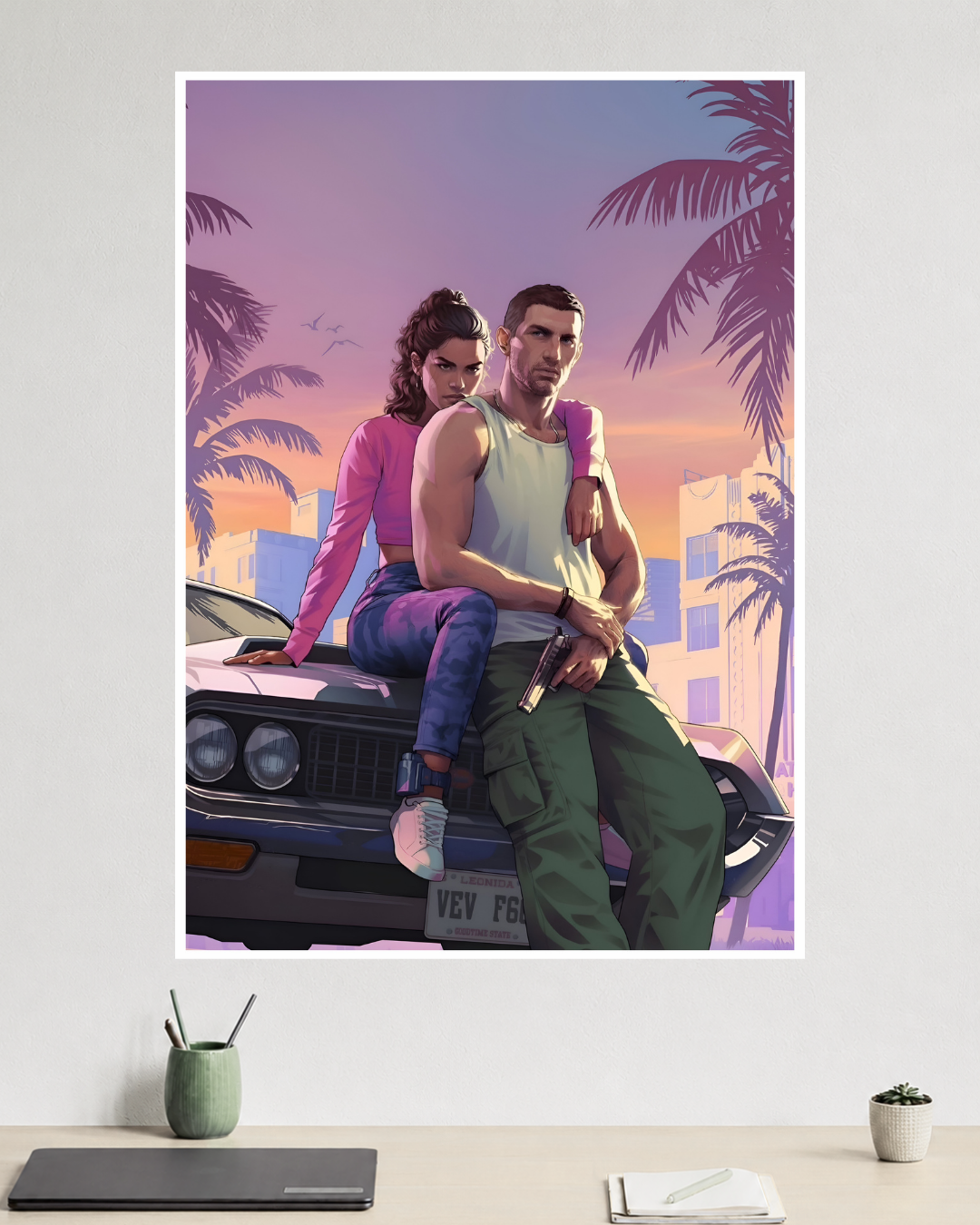 Grand Theft Auto VI | GTA 6 | Game Poster