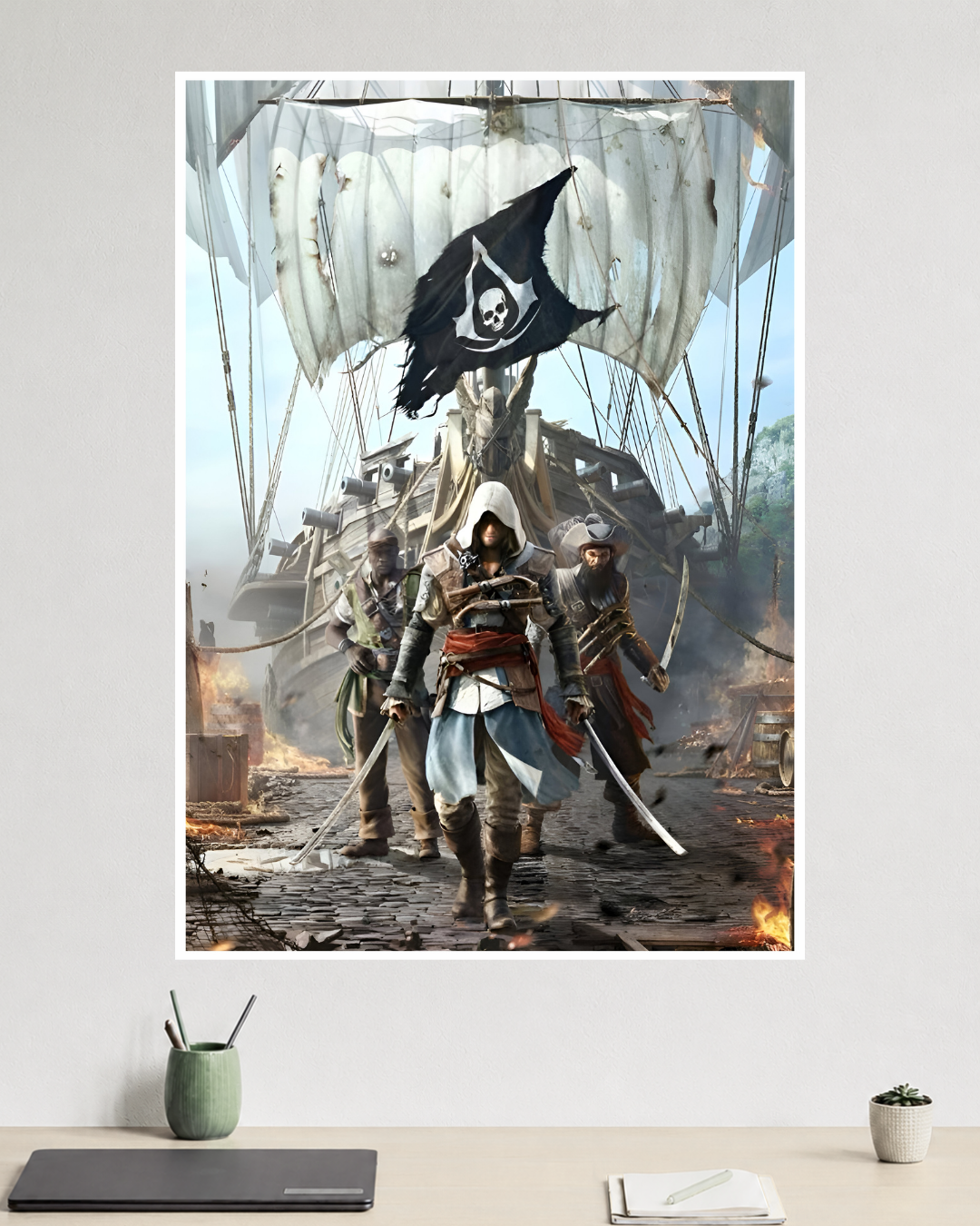 Assassin's Creed | Assassin's Creed IV: Black Flag | Game Poster
