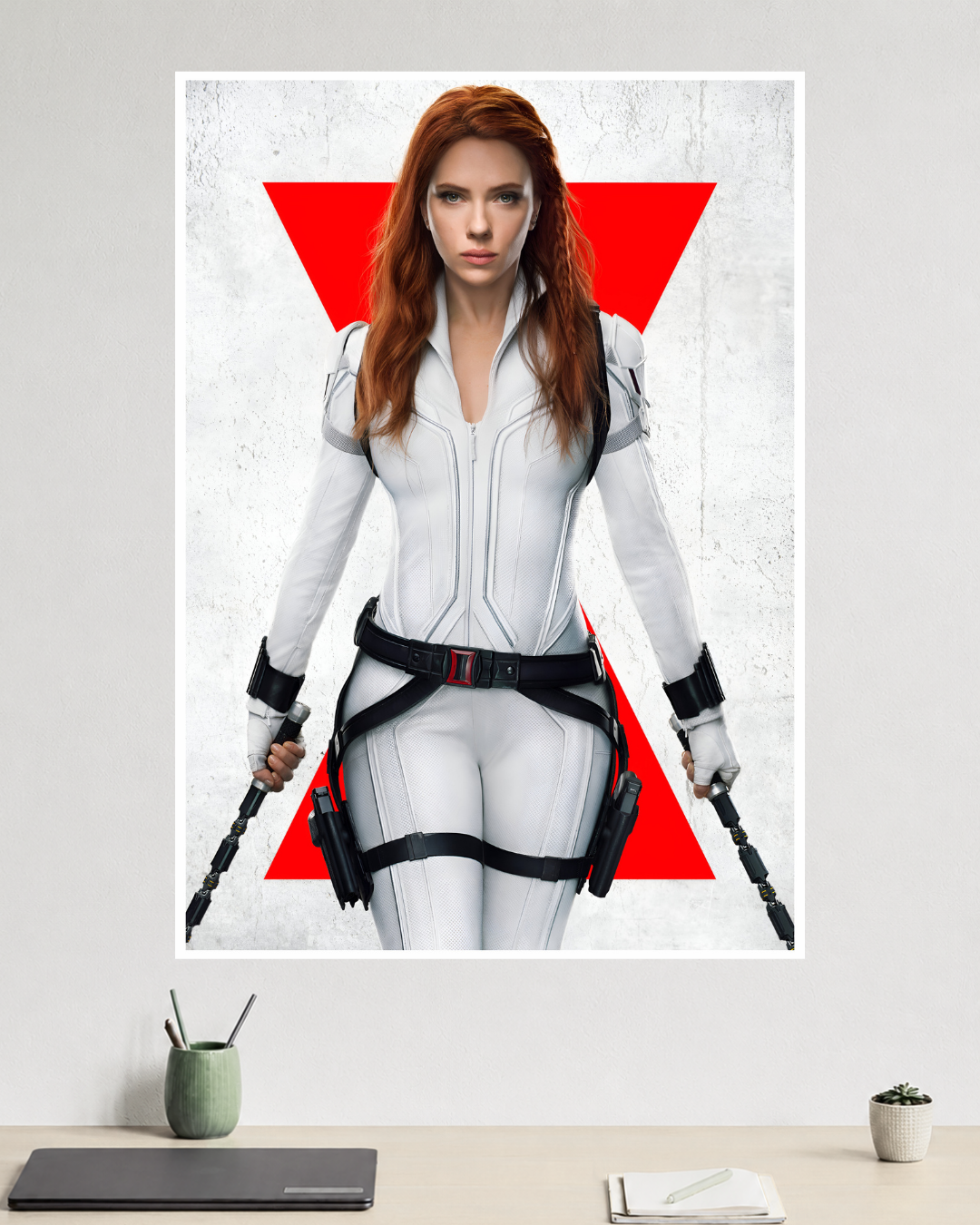 Black Widow | Natasha Romanoff | Scarlett Johansson | Marvel Poster