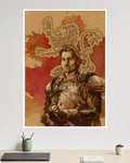 Jaime Lannister | House Lannister | Game of Throne | TV-Series Poster