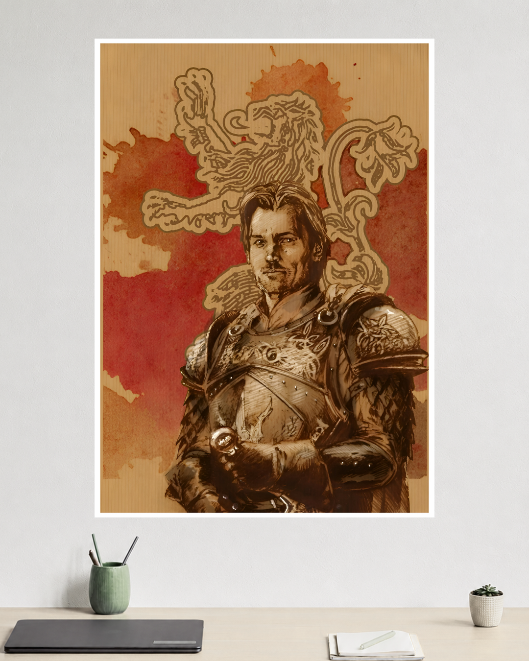 Jaime Lannister | House Lannister | Game of Throne | TV-Series Poster