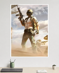 PUBG Poster | Battle Royale Playground | BGMI | Game Poster