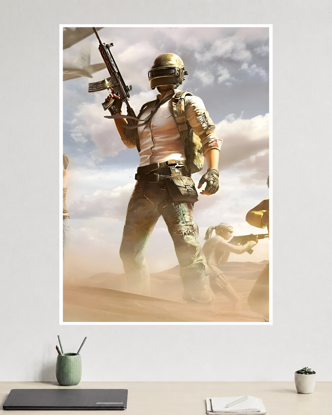 PUBG Poster | Battle Royale Playground | BGMI | Game Poster