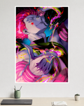 Hisoka | Vibrant Hunter x Hunter Wall | Anime Poster