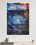 Sub-Zero & Scorpion | Mortal Kombat | Game Poster