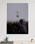 Fire and Blood | Game of Thrones | Daenerys Targaryen | TV-Series Poster