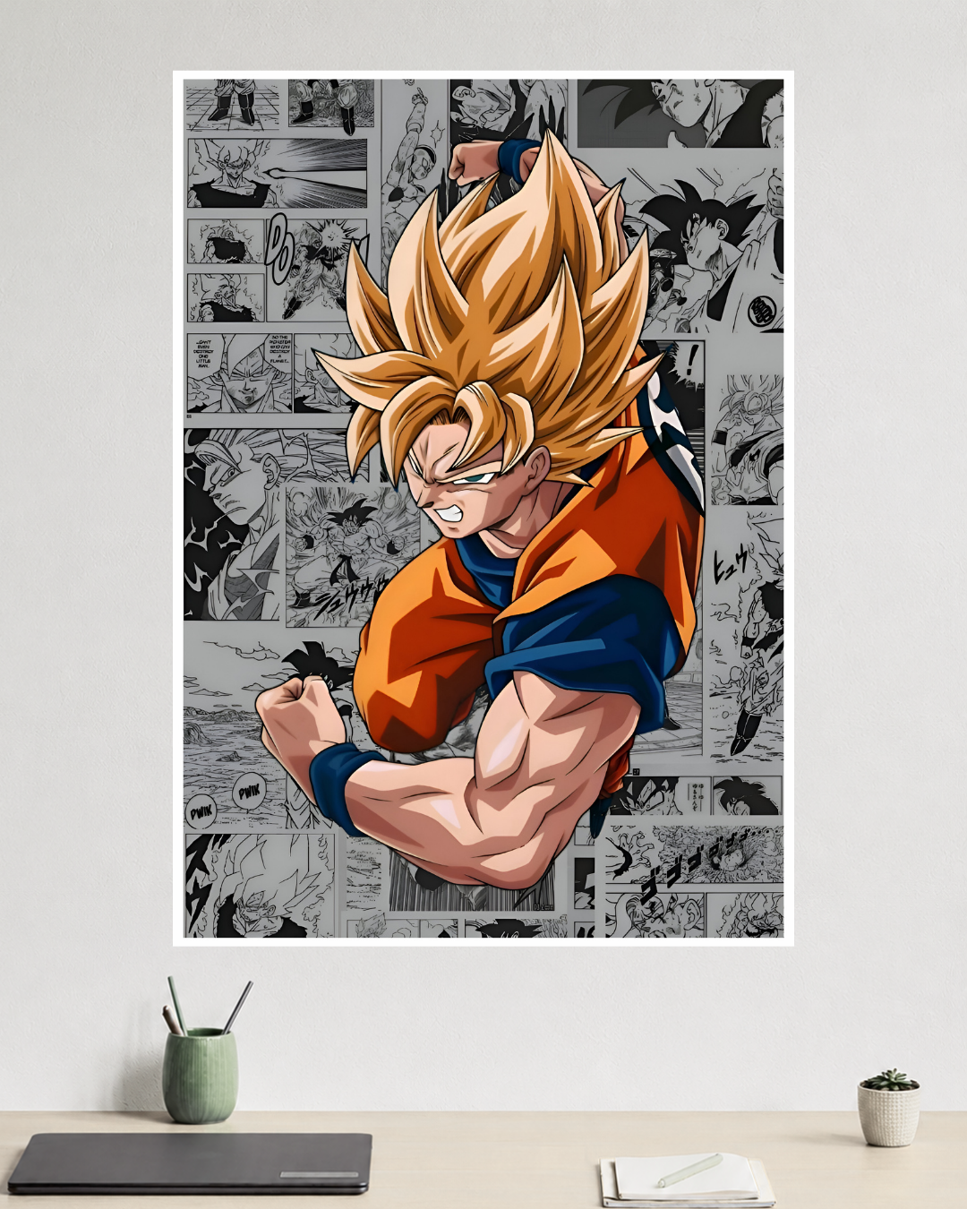 Super Saiyan Goku | Dragon Ball Z | Anime Poster