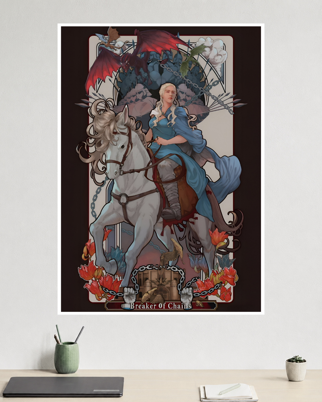 Breaker of Chains | Daenerys Targaryen | TV-Series Poster