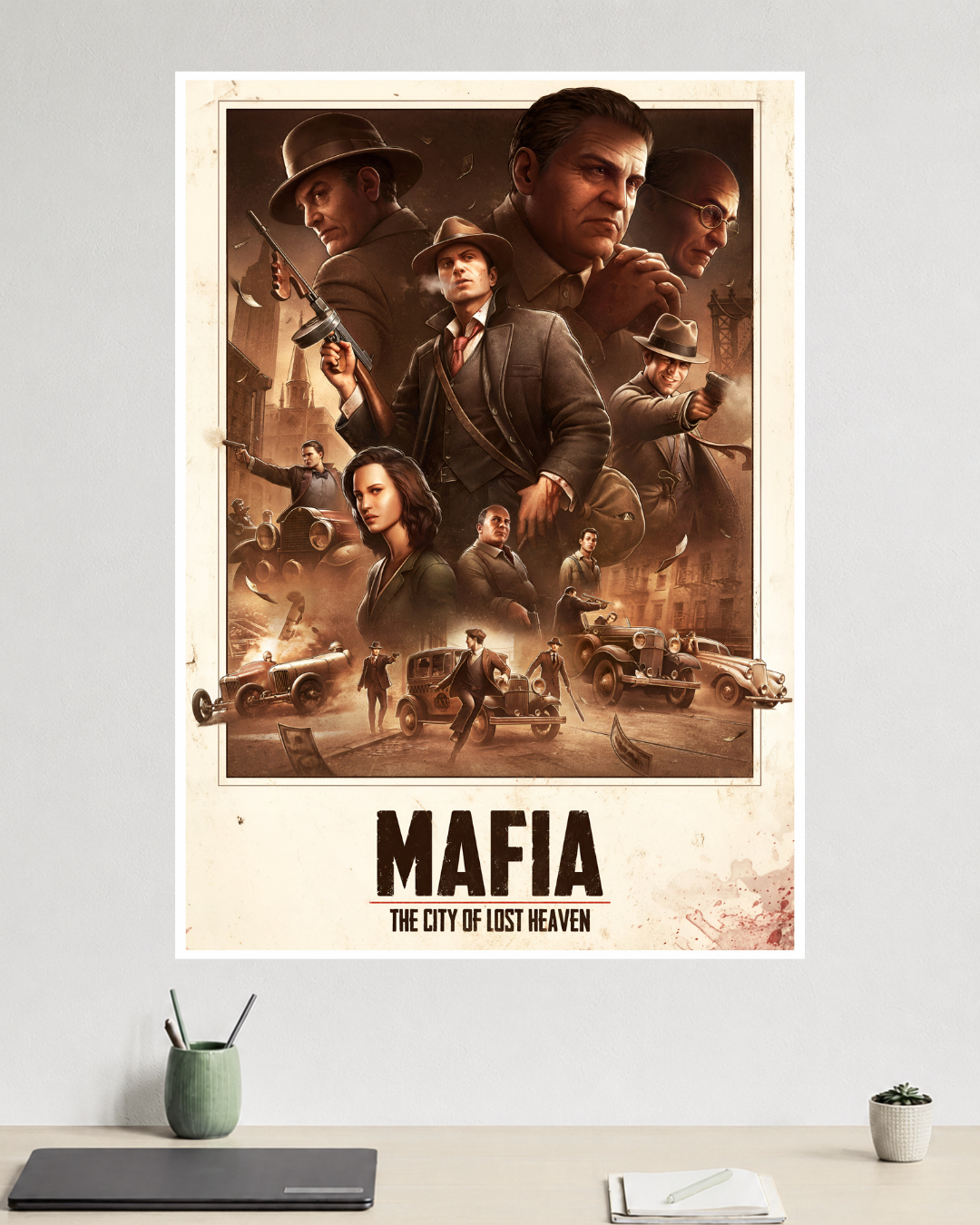 Mafia | Mafia: The City of Lost Heaven | Game Poster