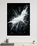 Batman | Christian Bale | The Dark Knight | DC Poster