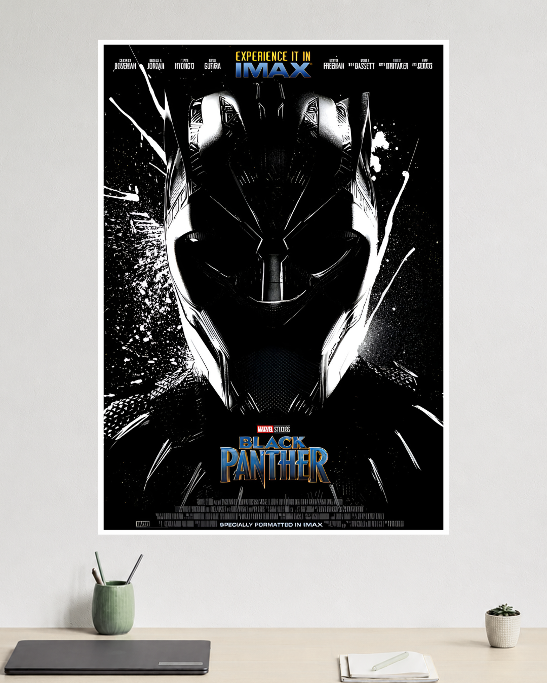 Black Panther | Wakanda | Marvel Poster