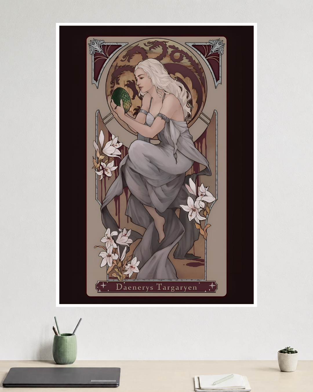 Daenerys Targaryen | House Targaryen | TV-Series Poster