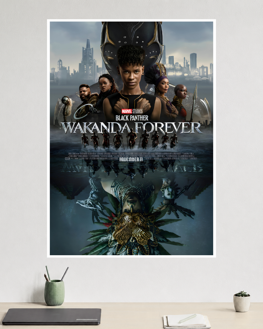 Black Panther 2 | Wakanda Forever | Marvel Poster